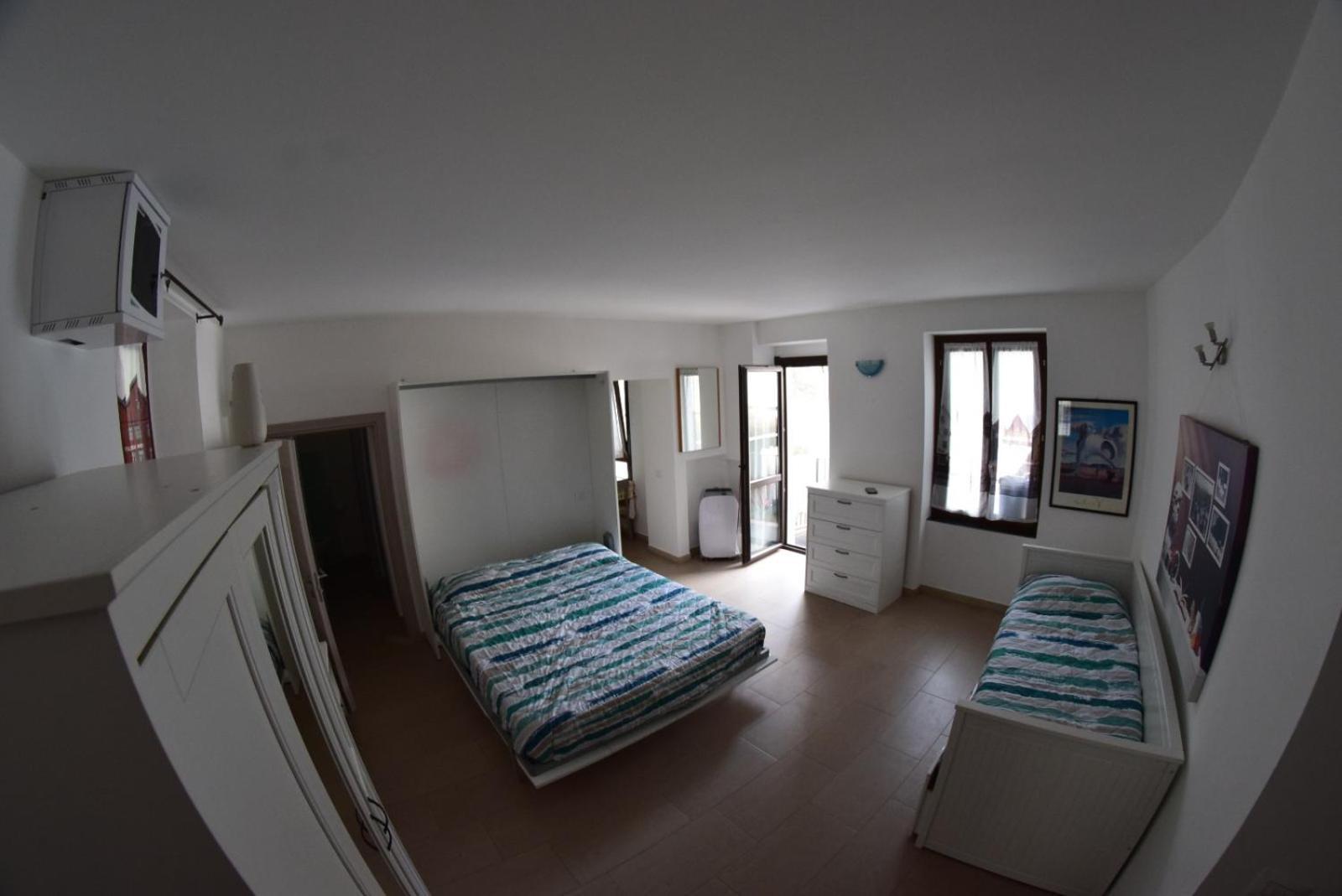 Ferienwohnung Aurora House. Abbadia Lariana Exterior foto